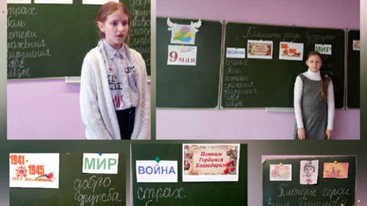 Урок мужества «Помнить ради будущего»