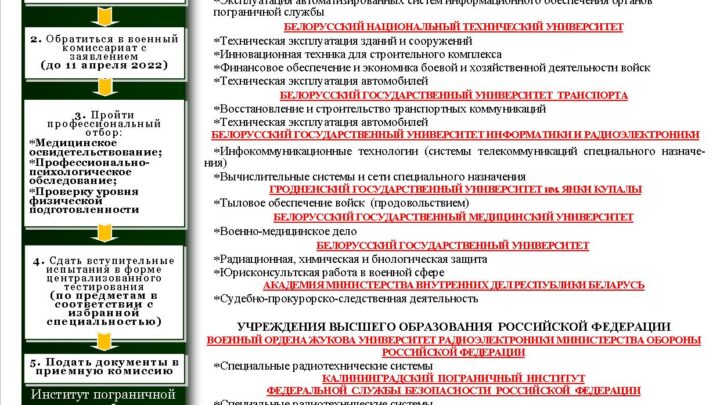 Институт пограничной службы