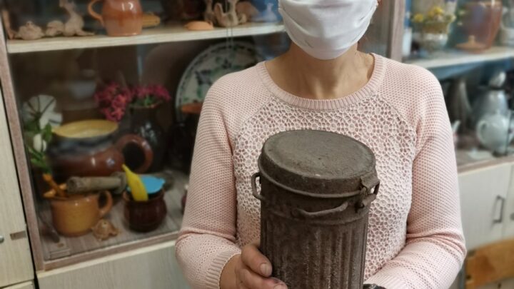 «Экспонат школьному музею»
