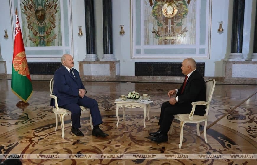 ⚡️Лукашенко о маневрах НАТО: я должен предвидеть, что произойдет, чтобы не получилось, как в 1941 году