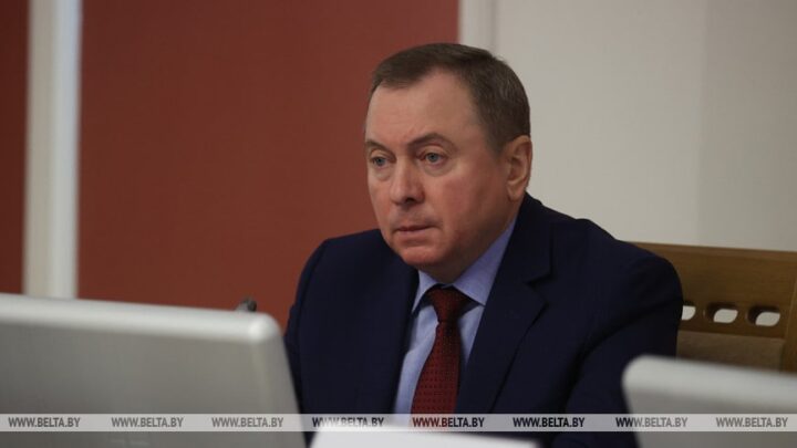 Макей провел встречу с директором БДИПЧ ОБСЕ