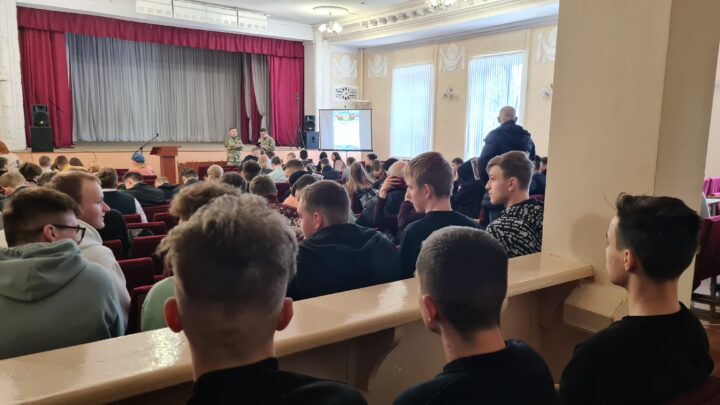 Профориентационное мероприятие по подбору кандидатов для поступления в учреждения образования Министерства внутренних дел Республики Беларусь