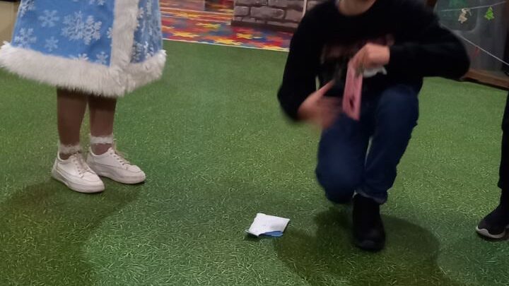 Сегодня весело и задорно встречает праздник 6″Б» класс