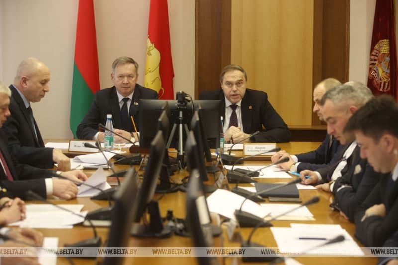В гродненскую областную комиссию по референдуму включены13 человек