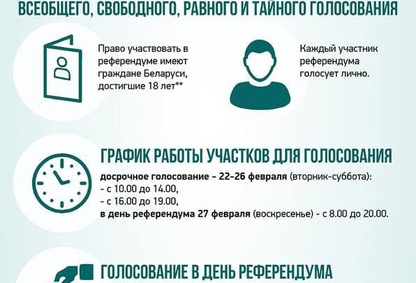 За день до начала досрочного голосования комиссиями по референдуму аккредитованы 44 296 национальных наблюдателей.
