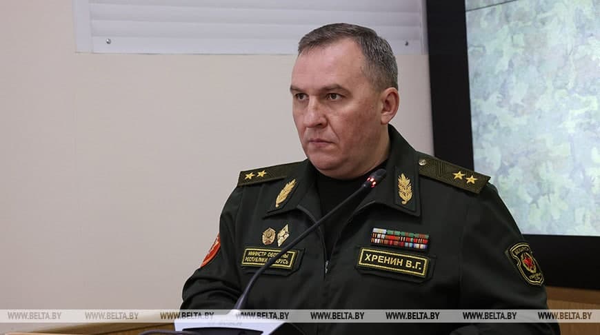 Министр обороны Беларуси: на южном направлении госграницы задачи выполняются в режиме мирного времени Министр обороны Беларуси: на южном направлении госграницы задачи выполняются в режиме мирного времени