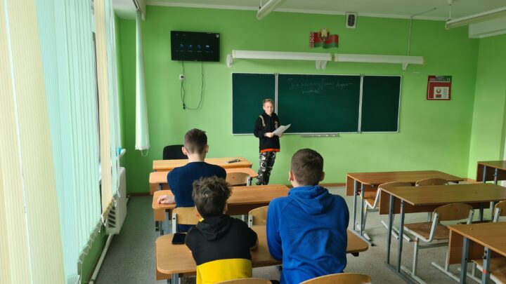 Урок мужества «Бой под Аргуном: как это было?»