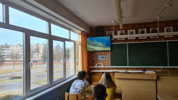 Военно-патриотический видеолекторий