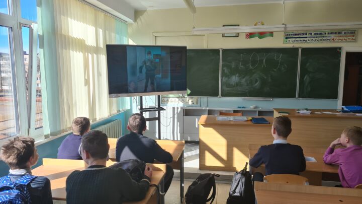 Виртуальная экскурсия в Гродненское областное кадетское училище