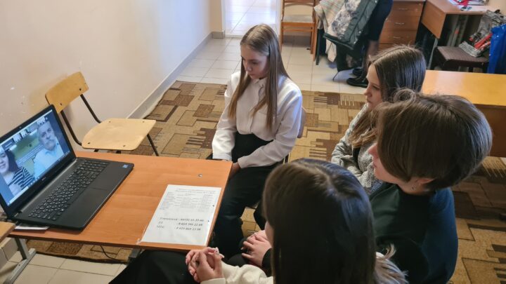 Открытый диалог «Конституция – основной закон» с участием председателя организационно-методической комиссии при Лидском районном Совете ветеранов Баранова Валерия Георгиевича