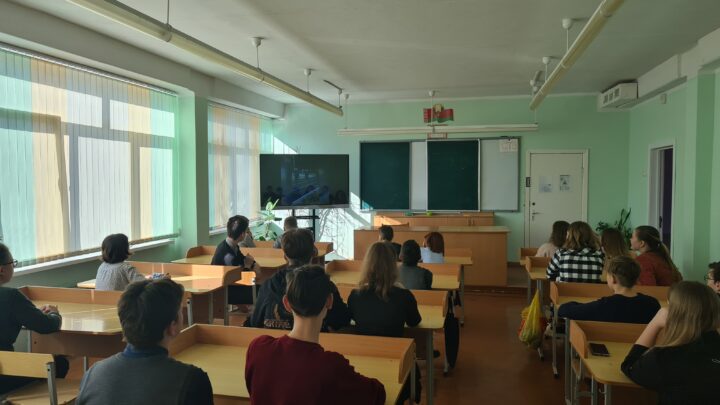 Онлайн-экскурсия в Гродненское областное кадетское училище