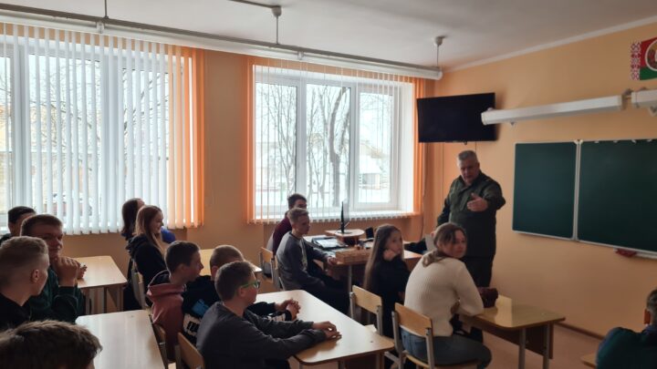 Заседание районного военно-патриотического клуба «Лидские львы»