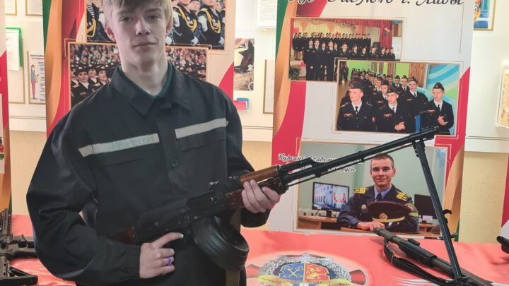 Открытый диалог «Есть такая профессия Родину защищать»