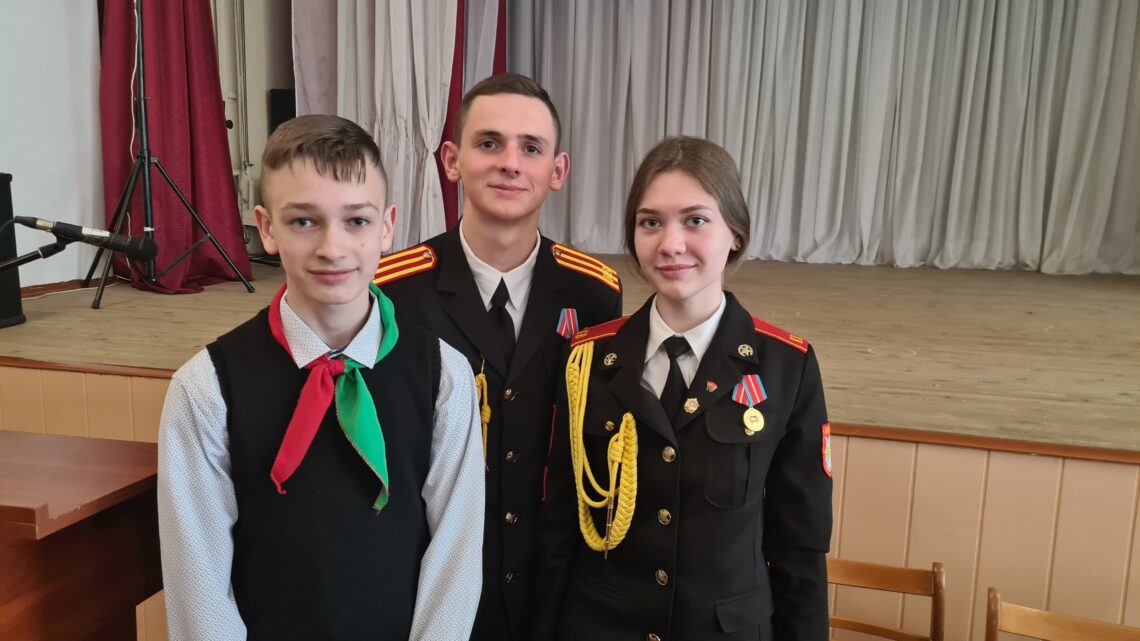 Знакомство с Гродненским областным кадетским училищем Знакомство с Гродненским областным кадетским училищем