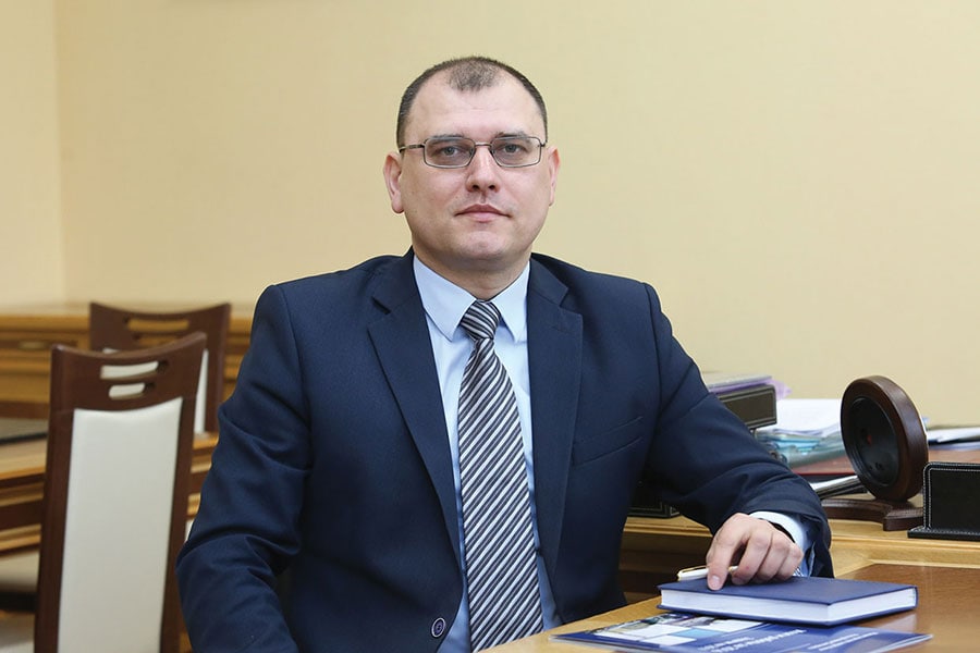 Министр энергетики Виктор Каранкевич дал интервью газете «Рэспублiка». Министр энергетики Виктор Каранкевич дал интервью газете «Рэспублiка».