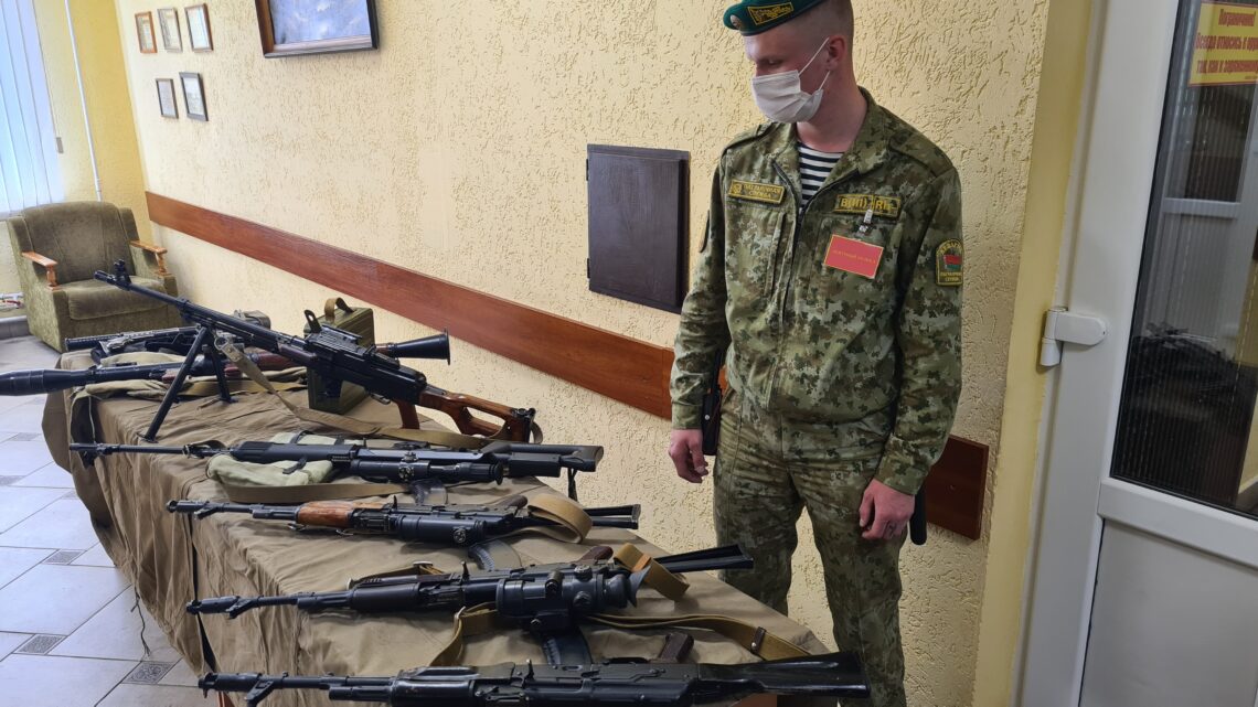 Сбор РВПВ Лидского района на базе Лидского пограничного отряда Сбор РВПВ Лидского района на базе Лидского пограничного отряда