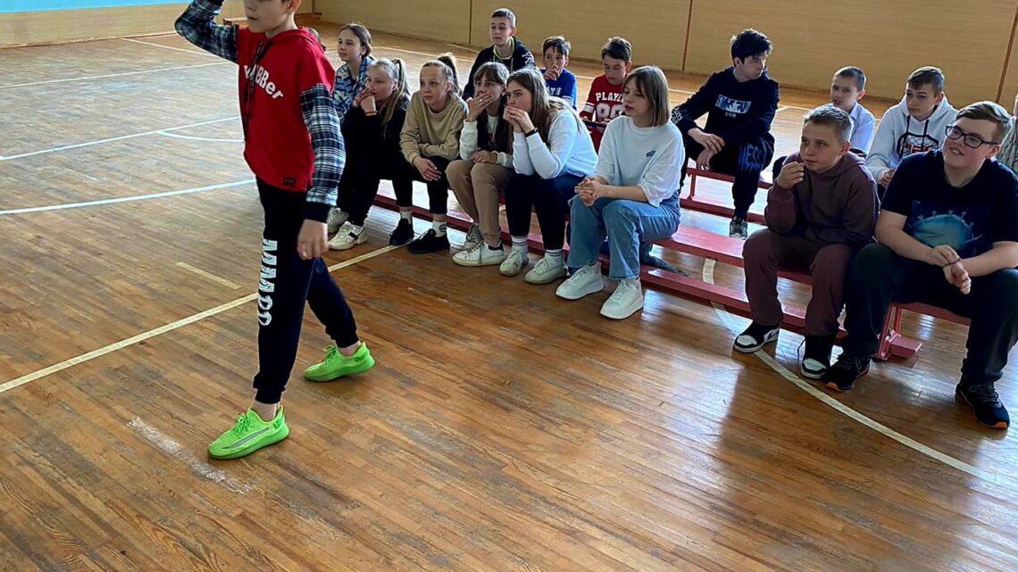 Сегодня в СШ 14 г.Лиды в преддверии Дня Победы прошла квест — игра «Я помню! Я горжусь!»