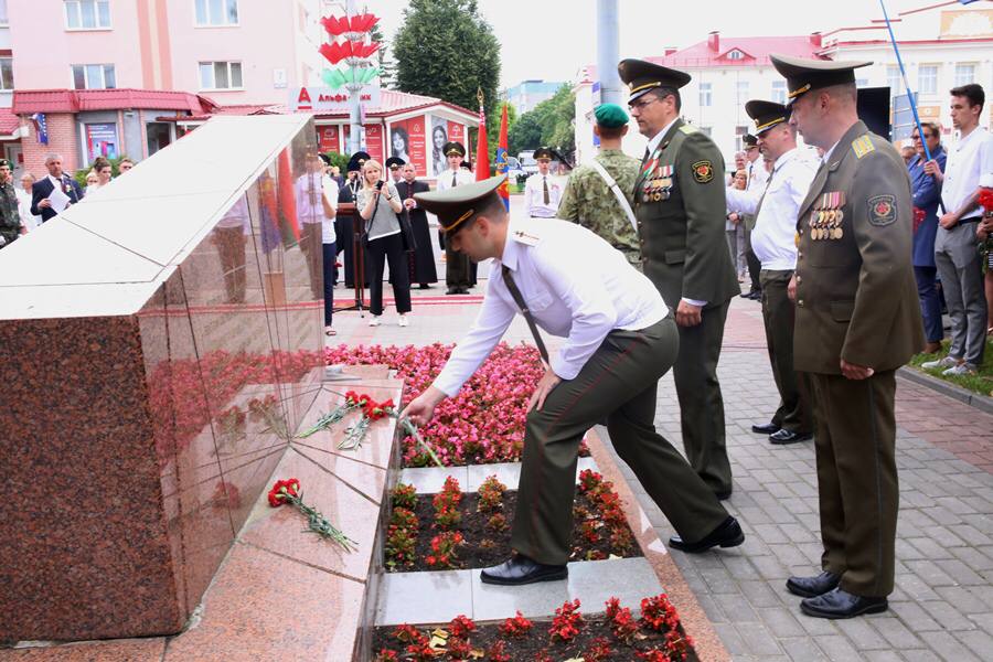 Митинг «Славим великий подвиг!»