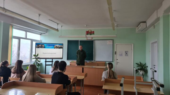 Видеопутешествие в Гродненское областное кадетское училище