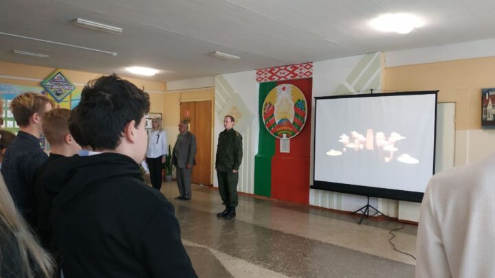 Митинг-реквием в память о герое СССР Николае Михайловиче Малахове