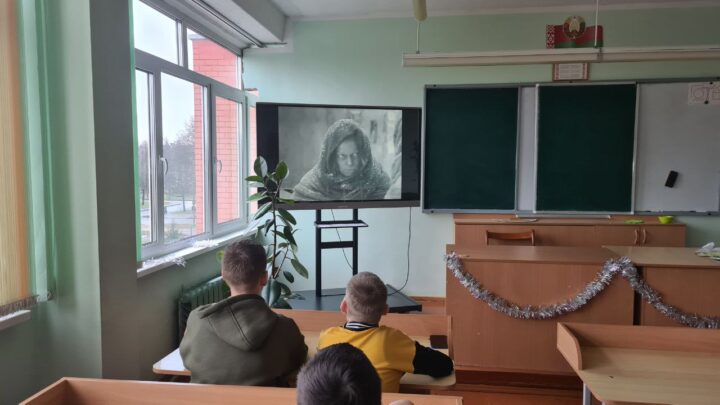 Заседание военно-патриотического кинолектория