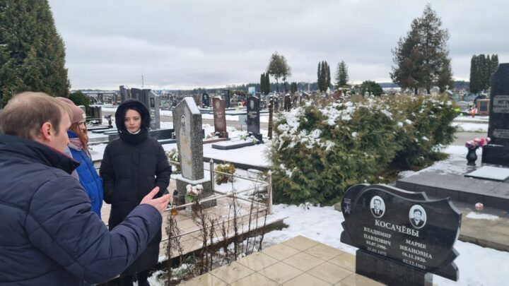Выездное заседание поискового отряда «Гермес»