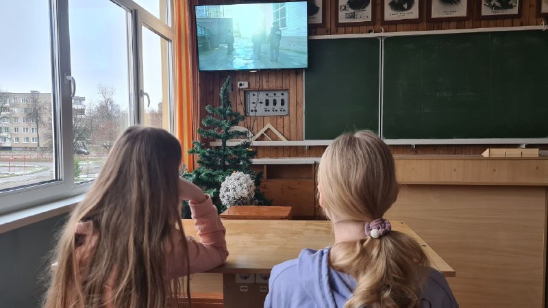 Военно-патриотический кинолекторий