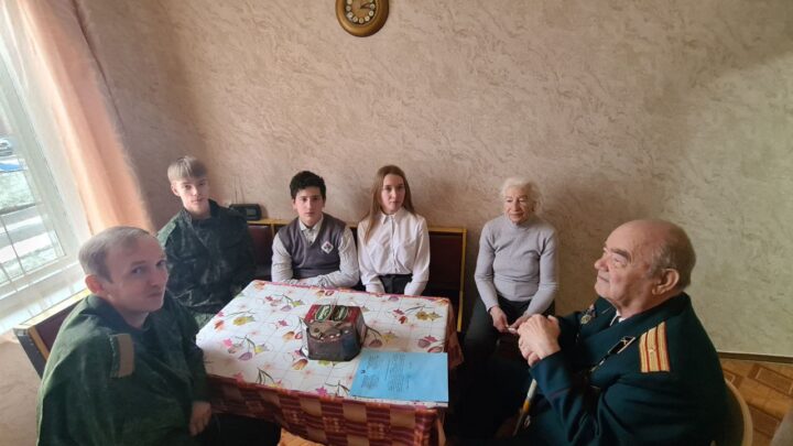 Акция «Ветеран живёт рядом!»