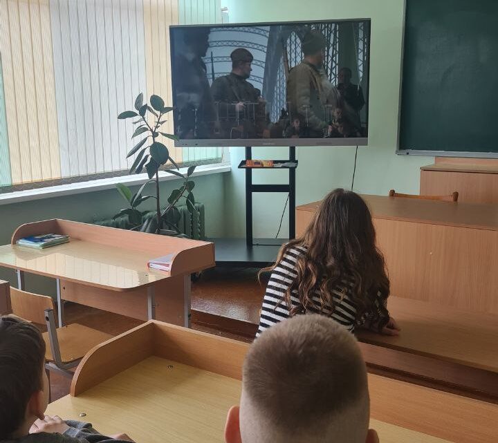 Военно-патриотический видеолекторий Военно-патриотический видеолекторий