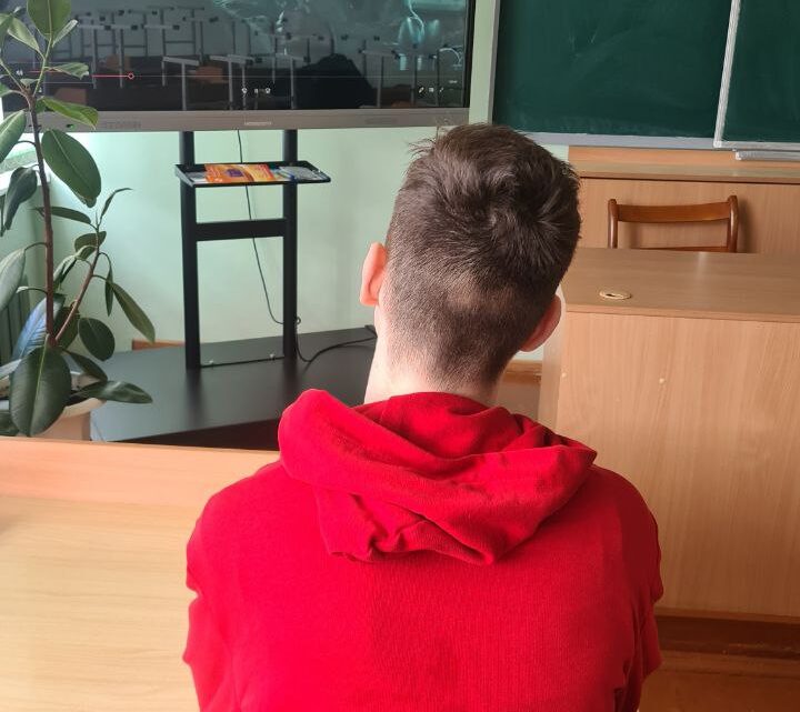 Военно патриотический видеолекторий