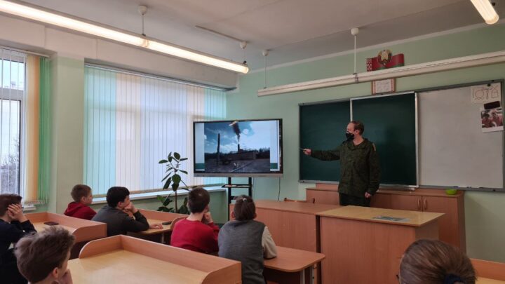 Урок памяти «Бухенвальд. История лагеря смерти»