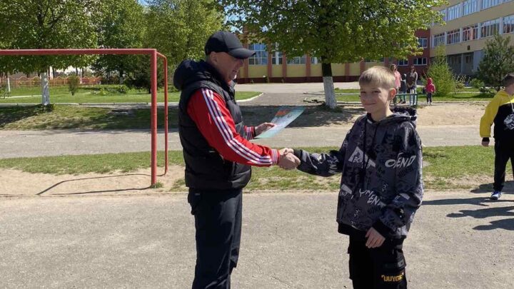 Сегодня учащиеся 5-6 классов приняли участие в квест — игре «Путешествие в страну здоровья»