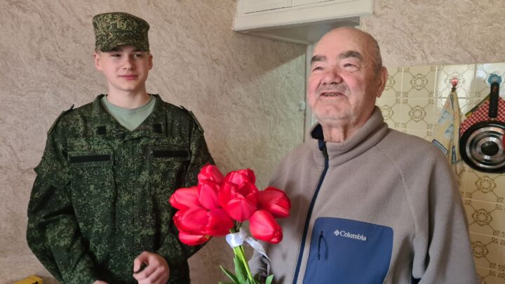 Акция «Они сражались за  освобождение Беларуси»