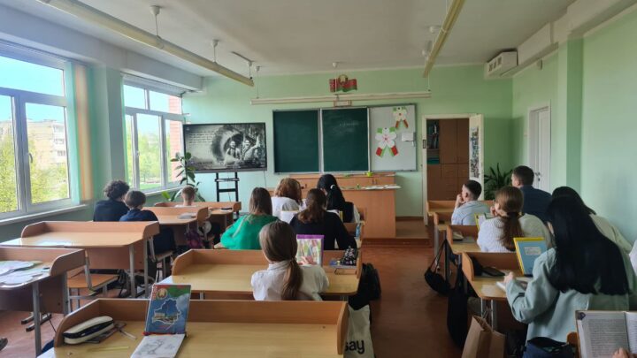 Урок памяти «Мы шли к Победе вместе!»