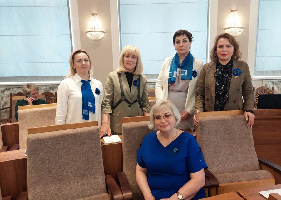🇧🇾 Состоялась встреча председателя Совета Республики Национального собрания Республики Беларусь Натальи Кочановой с женской общественностью Гродненской области.