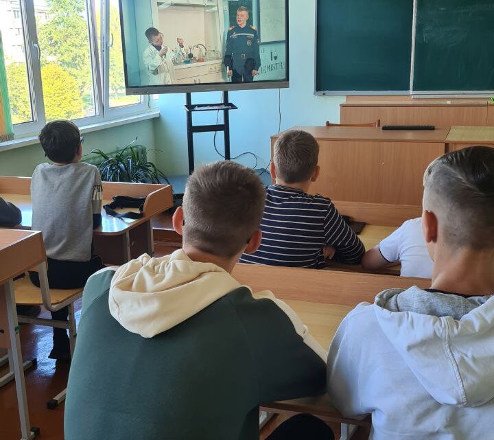 Урок путешествие «Лицей МЧС» Урок путешествие «Лицей МЧС»