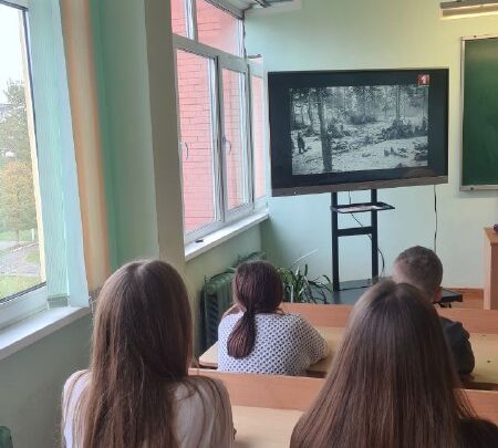 Военно-патриотический кинолекторий «Озаричи»