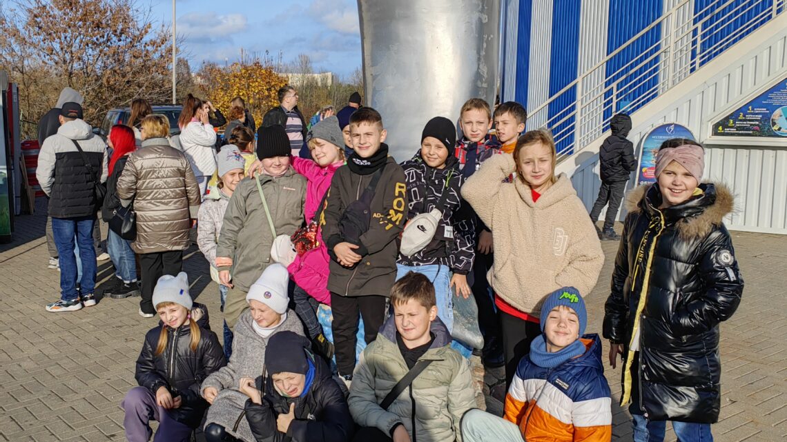 Осенним днём в Минске Осенним днём в Минске