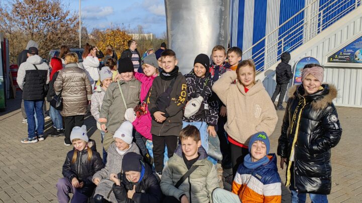 Осенним днём в Минске