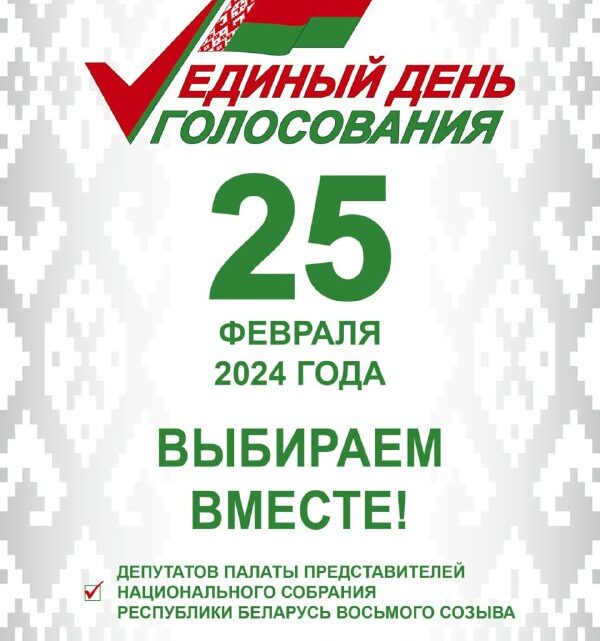 Что вам нужно знать об избирательном процессе и почему важно принять в нем участие❗️