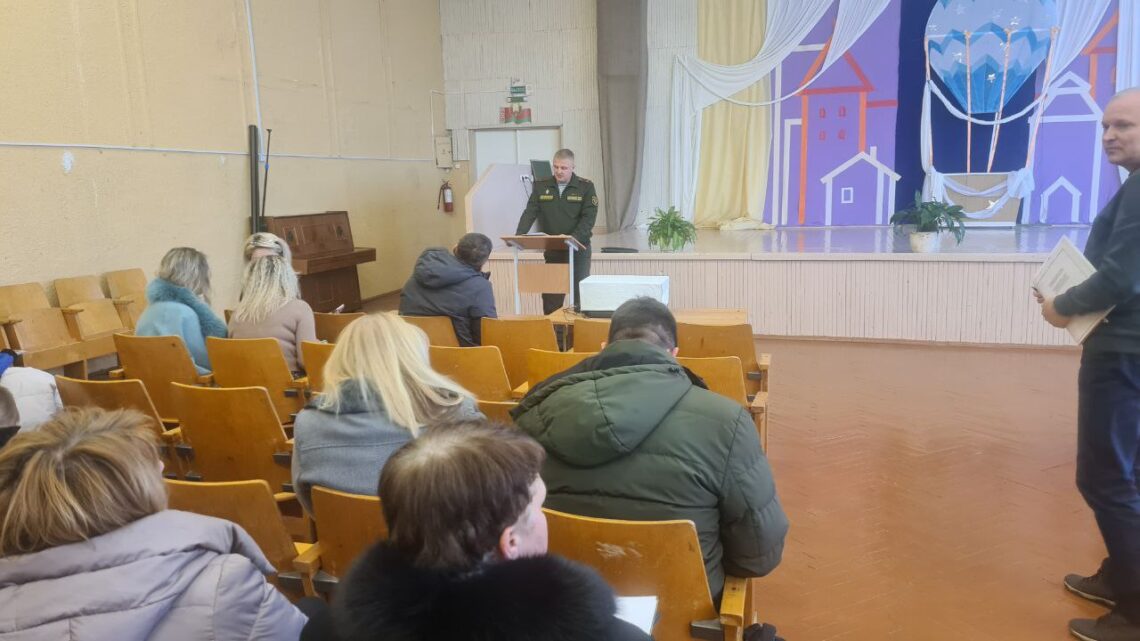 Тренировка педагогических работников, задействованных в работе пункта приема личного состава Тренировка педагогических работников, задействованных в работе пункта приема личного состава