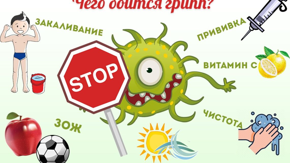 Информационные материалы по профилактике ОРИ и гриппа
