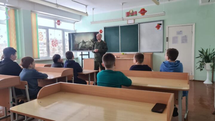 Урок памяти «Прорыв блокады Ленинграда»