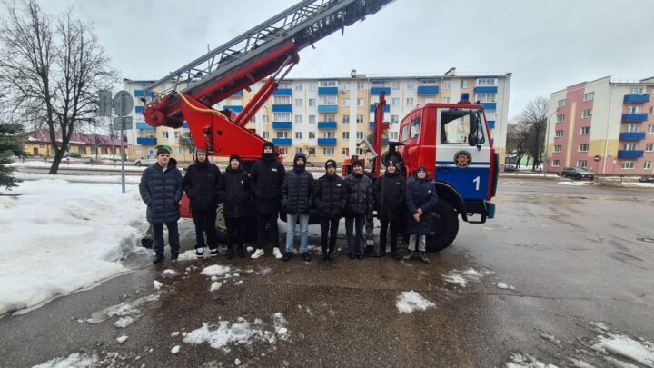 Дне открытых дверей Лидского районного отдела по чрезвычайным ситуациям