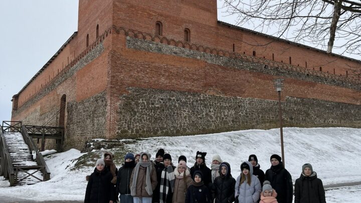 Экскурсия в Лидский замок