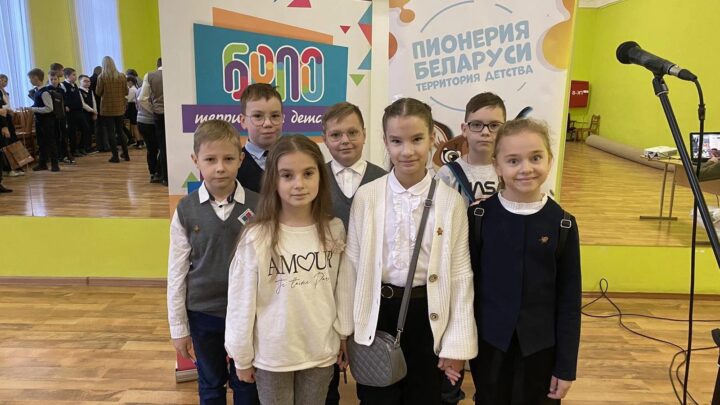 Сегодня октябрята пионерской дружины имени А.В.Ничипорчика приняли участие в районном этапе республиканской патриотической игры «По следам Победы».