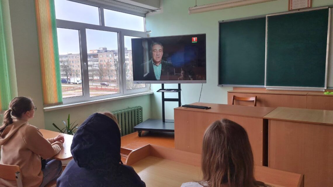 Военно-патриотический кинолекторий «Каратели Дерливангера»