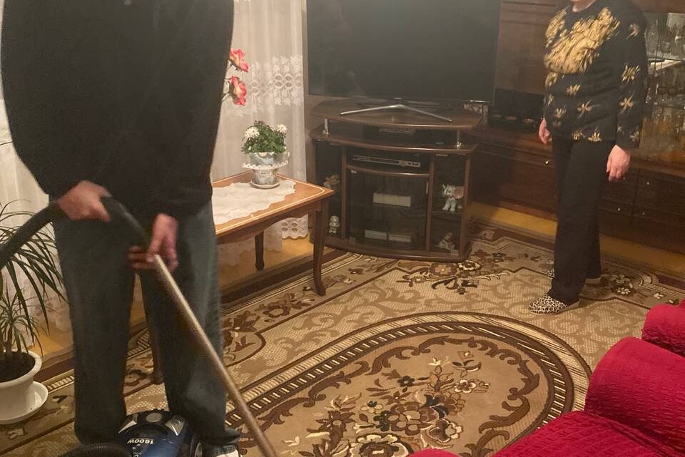 Волонтерское движение