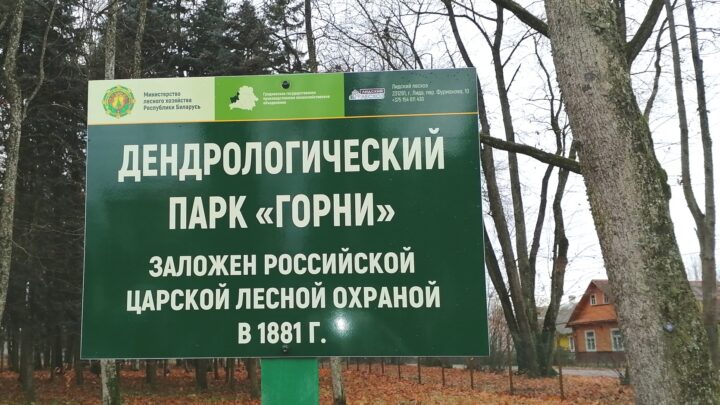 Парк «Горни» — жемчужина Лидской земли