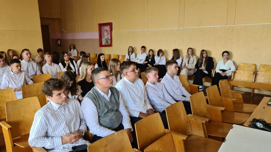 Встреча с представителем Лидской районной прокуратуры Встреча с представителем Лидской районной прокуратуры